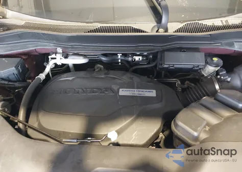 2017 Honda Pilot Exl z USA, uszkodzony, nr VIN 5FNYF6H5XHB082174